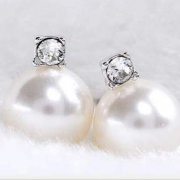 SWAROVSKI 施华洛世奇 1179751 珍珠穿孔耳环