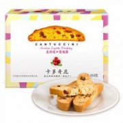 限华东、华南：卡多奇尼 蔓越莓饼干 454g*5件