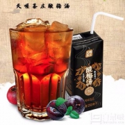 天喔茶庄 酸梅汤饮料 250ml*16盒
