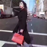 Tory Burch新款T Satchel手提斜挎包 绿色