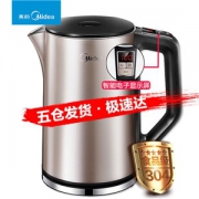 神价格 美的 高端款 4段控温 双层隔热 除氨 电水壶 1.5L