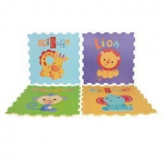 Fisher-Price 费雪 DYM38 益智早教 爬行垫   *2件 +凑单品