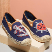 托里·伯奇（TORY BURCH） MARITIME 女士休闲草编鞋 17年夏季新款