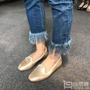Clarks 其乐  Chia Milly女士真皮一脚蹬休闲鞋 Prime会员免费直邮含税