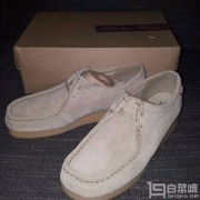 限尺码，Clarks 其乐 女士真皮休闲鞋 直邮含税