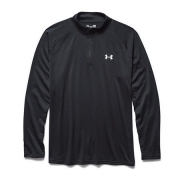 UNDER ARMOUR  安德玛 Tech 男士1/4拉链运动长袖T恤