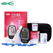 可孚 智能免调码血糖仪+100片试纸+100采血针+100酒精棉