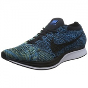轻盈支撑 贴合足型 非凡抓地力 Nike 耐克 中性跑步鞋 NIKE FLYKNIT RACER