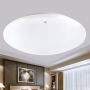 海的（HaiDe） LED吸顶灯 白光 12W*2件 简约实用
