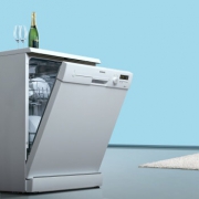 西门子（SIEMENS） SN23E832TI 独立式洗碗机 德国原装进口 13套餐具 大容量