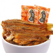 【京东超市】来伊份 肉干肉脯 休闲食品 鱼肉 鱼干 香酥小黄鱼250g