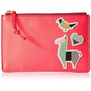 Fossil Small Pouch-Black 粉粉颜色适合夏季
