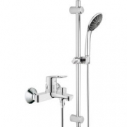 GROHE 高仪 卫浴水龙头花洒套装（27333000+23355000）    899元包邮