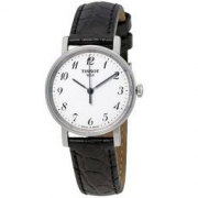 Tissot天梭 Everytime系列 女士石英腕表T1092101603200