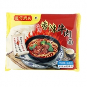限地区：湾仔码头 台湾香辣牛肉面 325g
