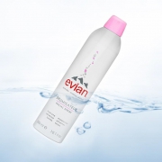 依云（evian）  保湿舒缓矿泉水喷雾 400ml 补水保湿 温和舒缓