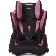 RECARO 瑞凯威 大黄蜂 汽车儿童安全座椅 紫黑色