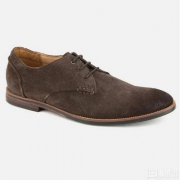 17年新款，Clarks 其乐 Broyd 男士真皮系带德比鞋 Prime会员免费直邮