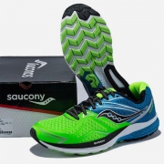 saucony 圣康尼 RIDE 9 男款次顶级避震跑鞋