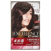 欧莱雅（LOREAL）  卓韵霜 护发染发霜 *6件 温和不伤发