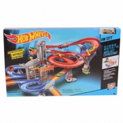 Hot Wheels 风火轮 CDR08 电动轨道车都市汽车广场