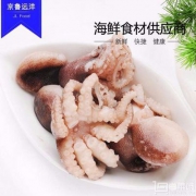 京鲁远洋 冷冻韩式脆章鱼 300g*8袋