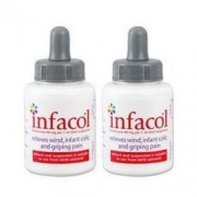 infacol 西甲硅油 香橙味 50ml*2瓶
