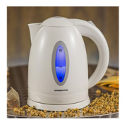 Ovente欧文特 KP72W 电水壶1.7升  白色
