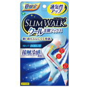 蓓福 SLIM WALK COOL 夏季凉感透气瘦腿袜