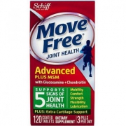 Schiff Movefree氨糖软骨素加MSM加强版 120粒