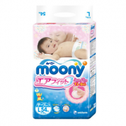 Moony尤妮佳 婴儿纸尿裤L54片