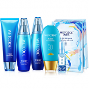 水密码 海泉水润保湿补水化妆品套装