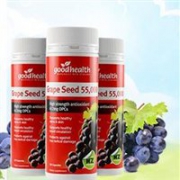 买三增一：Good Health 好健康 55000mg 葡萄籽胶囊 120粒 x4
