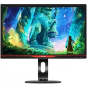 PHILIPS 飞利浦 242G5DJEB 24英寸 TN电竞显示器（144Hz、1ms、升降旋转底座）