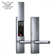 德施曼（DESSMANN）T7N 小嘀指纹锁 家用防盗门云智能锁 电子密码锁