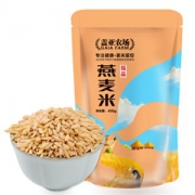 【京东超市】盖亚农场 燕麦杂粮粗粮燕麦米非燕麦片有嚼劲450g *17件