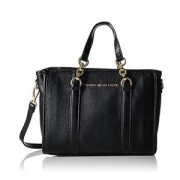 新低价：TOMMY HILFIGER Emilia Small 女士真皮斜挎包