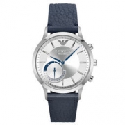 EMPORIO ARMANI 阿玛尼 CONNECTED 智能复合腕表 蓝色