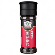 【京东超市】吉得利 黑胡椒粒研磨瓶装 胡椒粉研磨器手动研磨调味瓶料35g