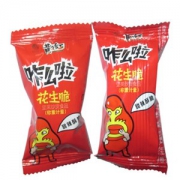 双重优惠：黄飞红 咋么啦 甜麻辣花生脆 518g *6件