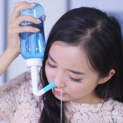 Waterpulse 健适宝 洗鼻器套装（洗鼻壶+2喷头+10包盐）