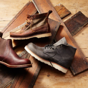 红翼（Red Wing）  Heritage Classic 6-Inch Moc-Toe 经典系带工装靴