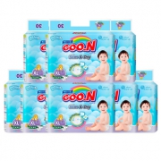 GOO.N 大王 特薄干爽婴儿纸尿裤 XL30片*8包