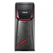 华硕（ASUS） G11飞行堡垒 游戏台式主机  （i7-6700、8G、512G SSD、GTX1070 8G独显 800万色呼吸灯、win10）