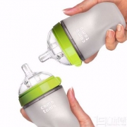 Comotomo 硅胶软性奶瓶 250ml*2 Prime会员凑单免费直邮含税