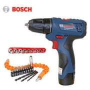 历史新低： BOSCH 博世 GSR120-Li 家用充电钻 单电版 *3件