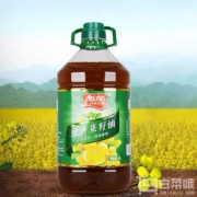 加加 非转基因浓香菜籽油 4L*2瓶+凑单品