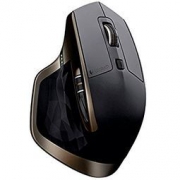 Logitech 罗技 MX MASTER 蓝牙优联双模无线鼠标