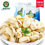 果园老农 原味无漂白 开心果 190g*2袋