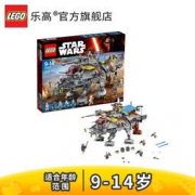 【买遍618】LEGO 乐高 Star Wars 星球大战系列 75157 雷克斯舰长的 AT-TE